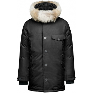 Пуховик Johan (Мужской; L; Black)